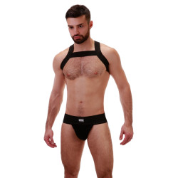 Barcode Berlin Harnais élastique Matt Noir